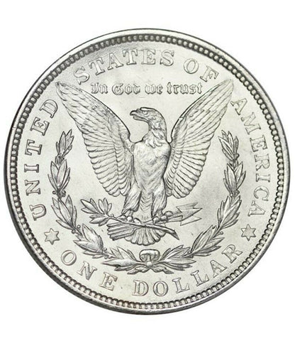 Morgan Silver Dollars 1878-1904 VG Condition Random Years