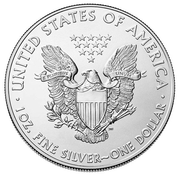 2009 1 oz American Silver Eagle Coin BU
