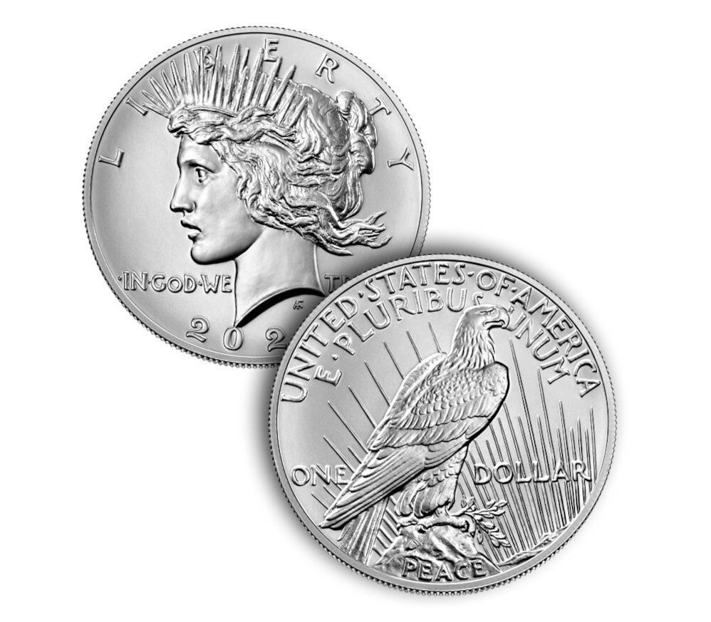 2023 Peace Silver Dollar First Day of Issue PCGS MS70