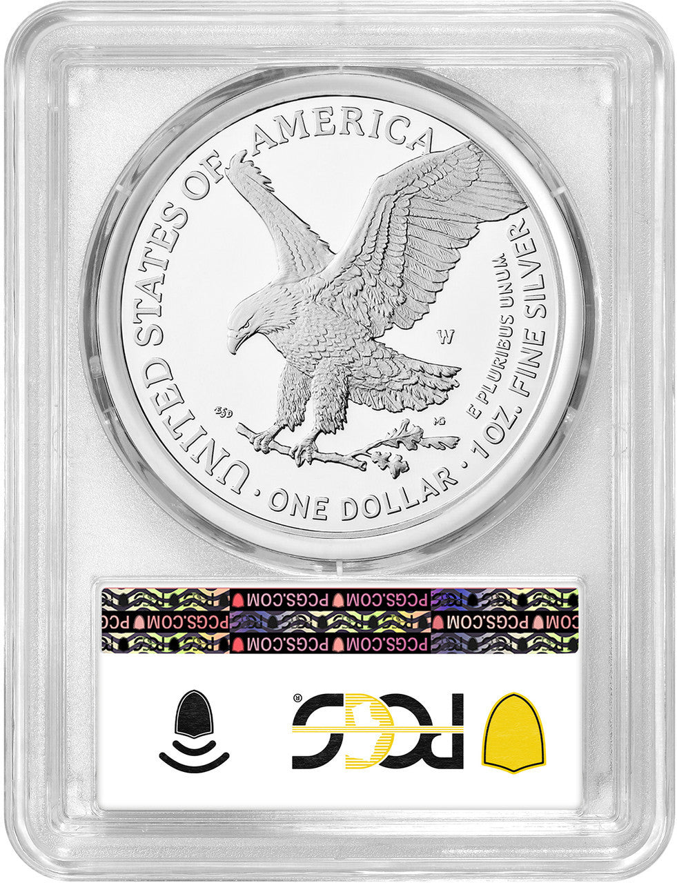 2025-W Silver Eagle First Strike PCGS PR70DCAM