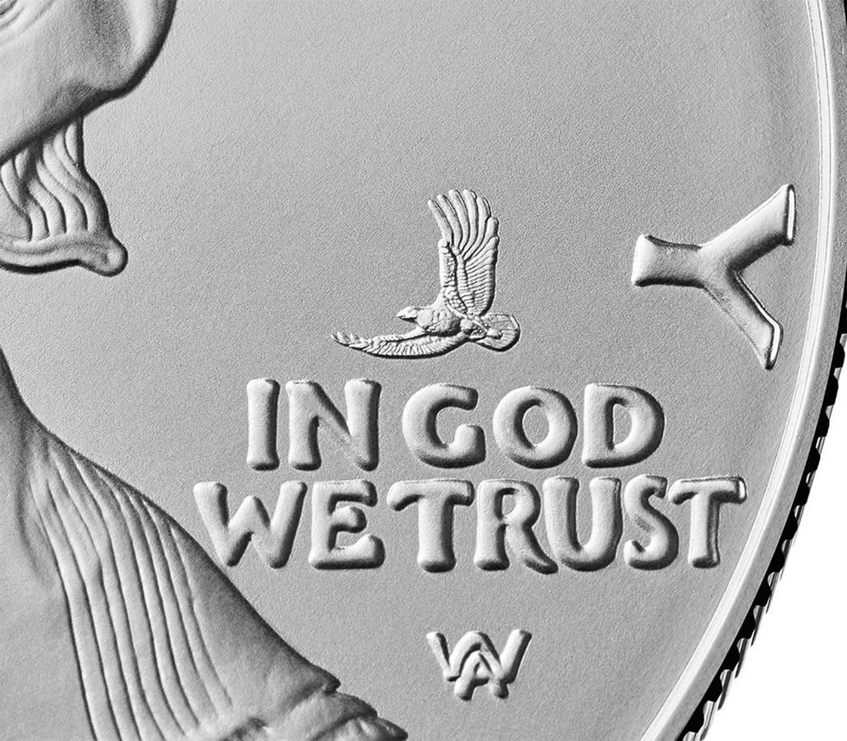 2025 (P) American Silver Eagle First Eagle Privy Coins BU