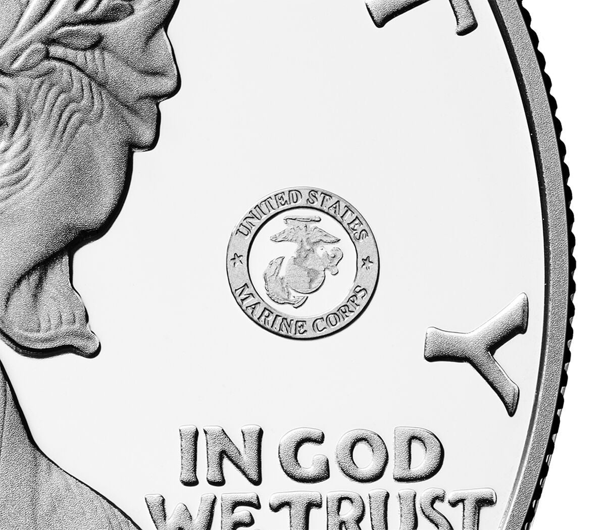 2025-P Silver Eagle 250th Anniversary U.S. Marine Privy NGC PF69 Marine Label