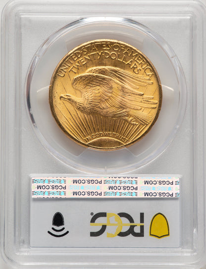 1928 $20 Saint-Gaudens Double Eagle PCGS MS64+ (177284081)