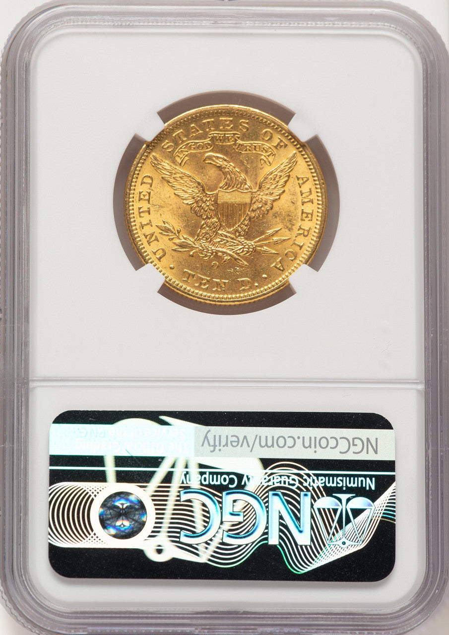 1904-O $10 Liberty Eagle NGC MS62