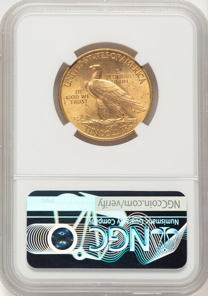 1911 $10 Indian Eagle NGC MS64