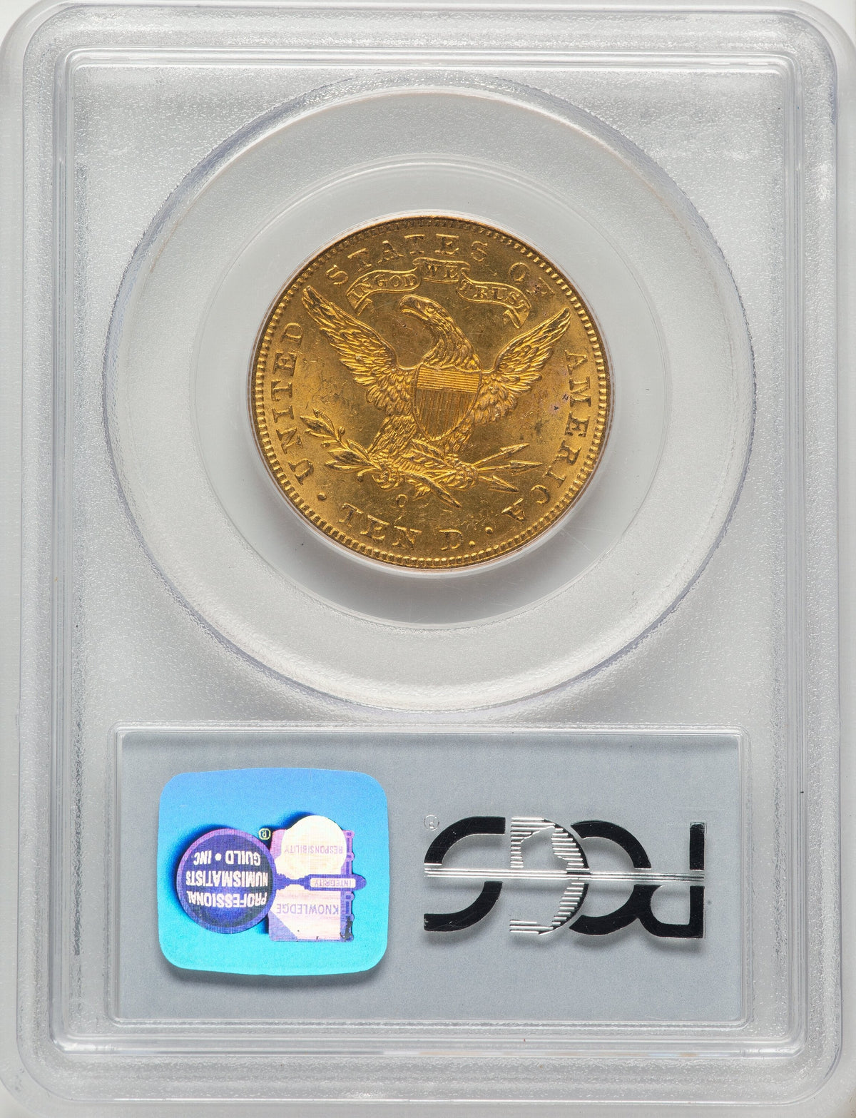 1893-O $10 Liberty Eagle PCGS MS62