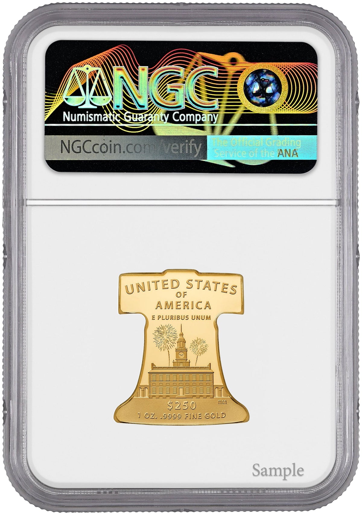 2026-P Freedom Ringing Liberty Bell 1 oz Gold Coin NGC PR70 Hancock 250