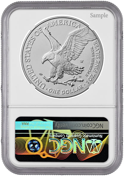 2026-W Enhanced Silver Eagle 250 Advanced Releases NGC MS70 (1776-2026) Hancock