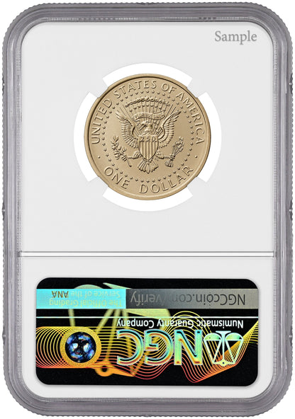 2026 President Donald J. Trump Semiquincentennial July 4th Privy AR NGC MS66 Trump