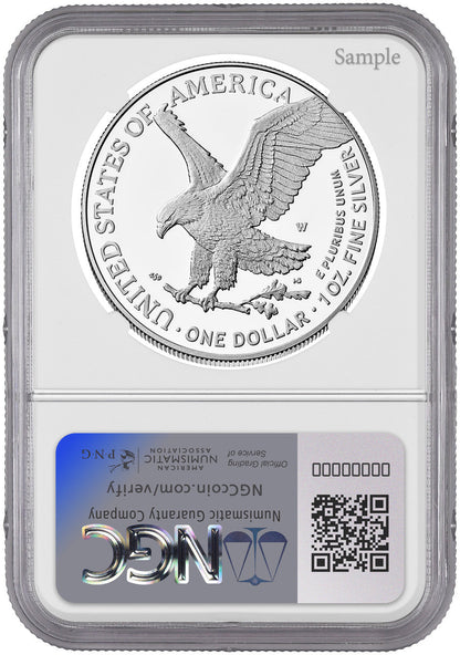 2026 W Silver Eagle Liberty Bell 250 Privy AR PF70 NGC Harrigal (1776–2026)