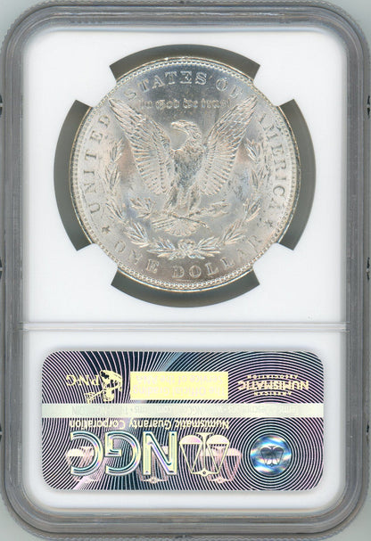1888 S$1 Morgan Dollar NGC MS63