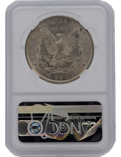 1896 S$1 Morgan Dollar Casino Vault Hoard NGC MS63
