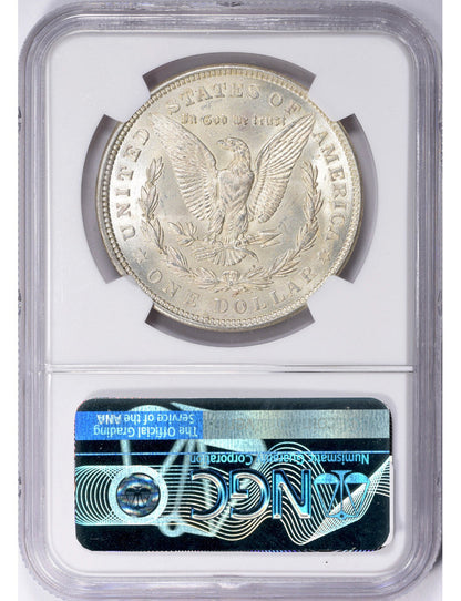 1921 $1 Morgan Dollar NGC MS65+