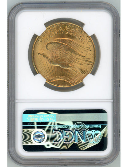1927 $20 Saint Saint-Gaudens Double Eagle NGC MS65