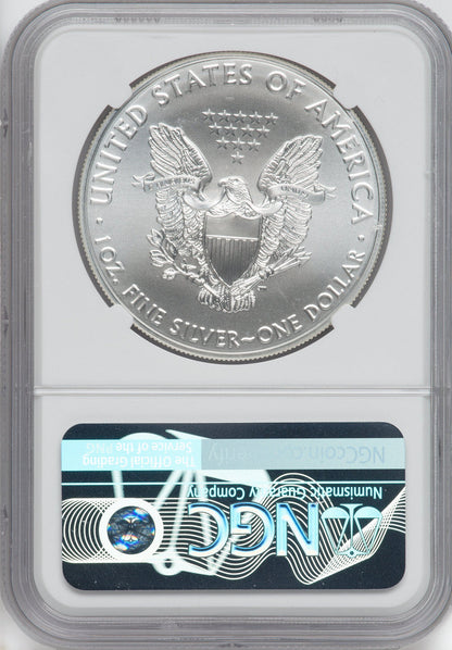 2021 American Silver Eagle Type 1 At Dusk & Dawn 35th Anniversary 197th To Last NGC MS70
