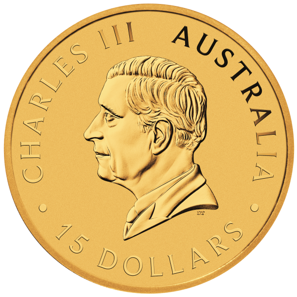 2024 1/10 oz Australian Gold Koala Coin BU