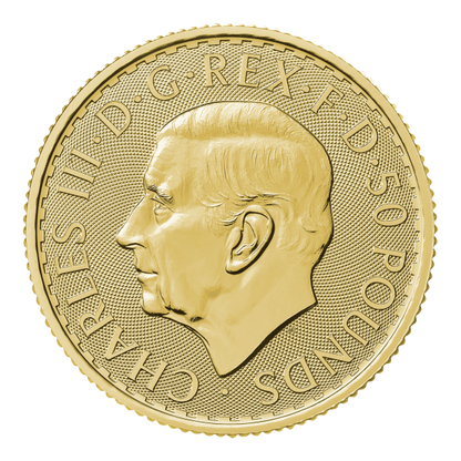 2025 Great Britain 1/2 oz Gold Britannia BU