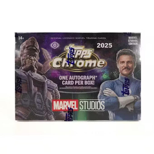 2025 Topps Marvel Studios Chrome Breakers Delight
