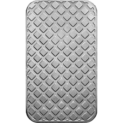 1 oz Morgan Design Silver Bar