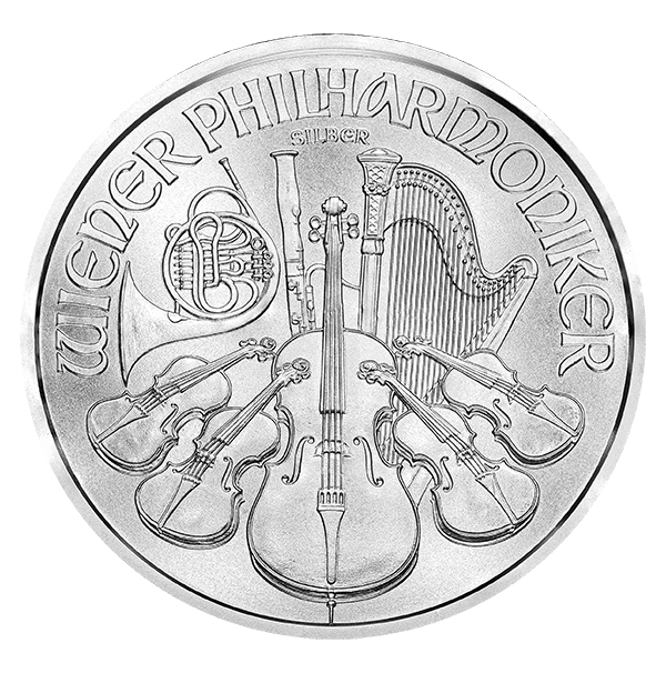 2022 1 oz Austrian Silver Philharmonic