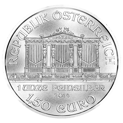 2022 1 oz Austrian Silver Philharmonic