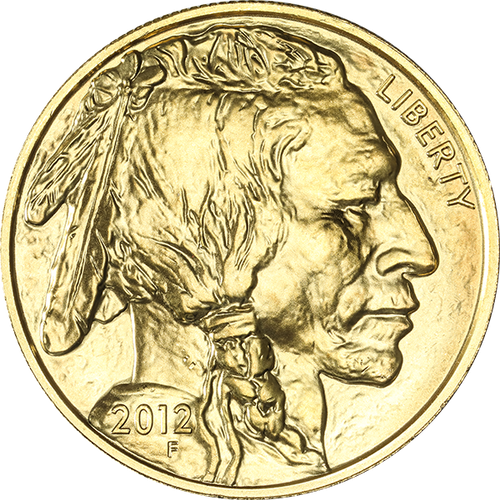 1 oz American Gold Buffalo BU (Random Year)