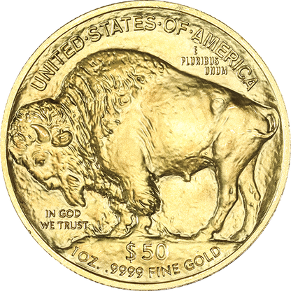 1 oz American Gold Buffalo BU (Random Year)