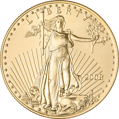 1 oz American Gold Eagle BU (Random Year)