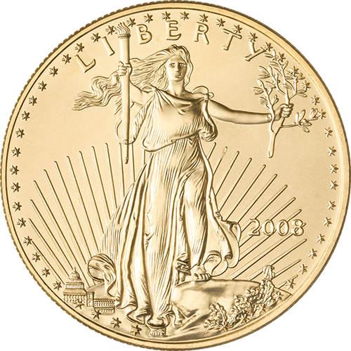 1 oz American Gold Eagle BU (Random Year)