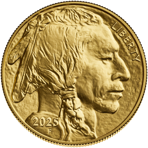 2025 1 oz American Gold Buffalo Coin BU
