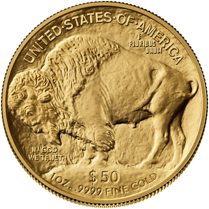 2025 1 oz American Gold Buffalo Coin BU