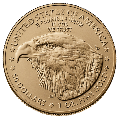2026 1 oz American Gold Eagle BU