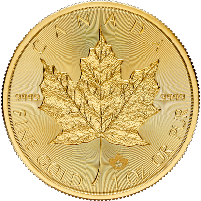 2026 1 oz Canadian Gold Maple Leaf Coin BU