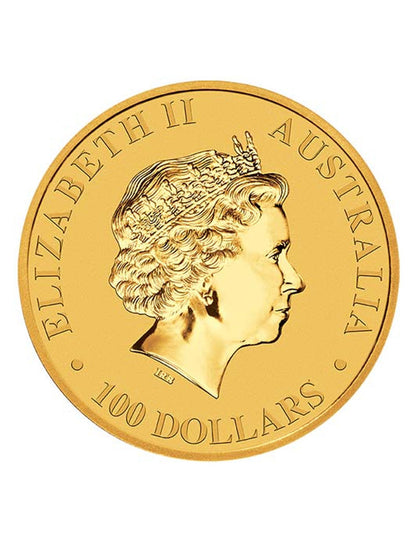 2018 1 oz Australian Gold Kangaroo Coin