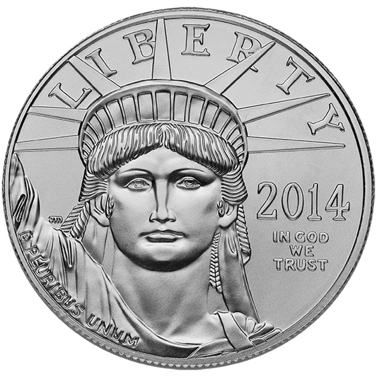 1 oz American Platinum Eagle