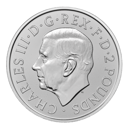 2024 1 oz British Silver Britannia Coin BU