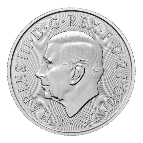 2024 1 oz British Silver Britannia Coin BU