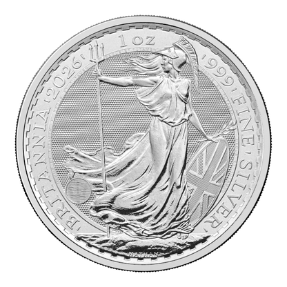 2026 1 OZ GREAT BRITAIN SILVER BRITANNIA