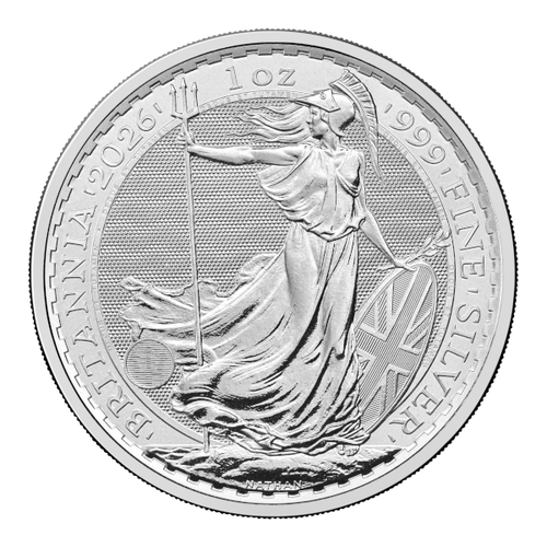 2026 1 OZ GREAT BRITAIN SILVER BRITANNIA