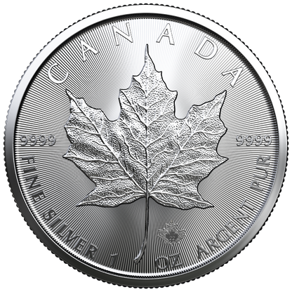 2022 1 oz Canadian Silver Maple Leaf Sealed Monster Box 500 Coins BU