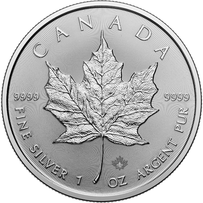 2026 1 oz Canadian Silver Maple Leaf Coin BU