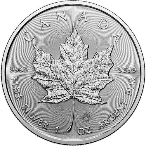 2026 1 oz Canadian Silver Maple Leaf Coin BU