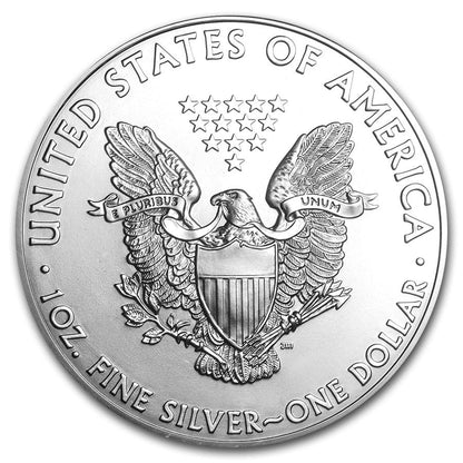 2013 1 oz American Silver Eagle BU