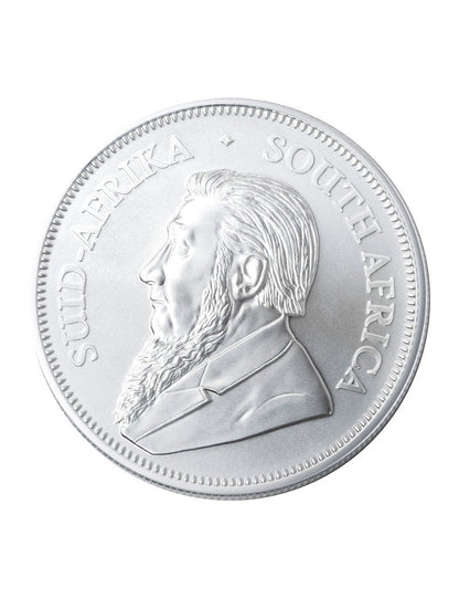 2019 1 oz South African Silver Krugerrand Coin
