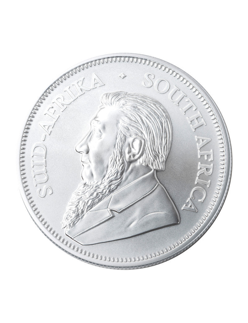 2018 1 oz South African Silver Krugerrand Coin