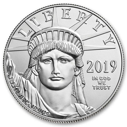 2019 1 oz American Platinum Eagle Coin