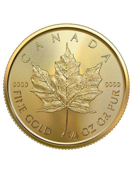 2019 1/4 oz Canadian Gold Maple Leaf Coin