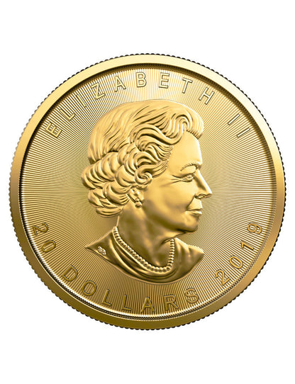 2019 1/2 oz Canadian Gold Maple Leaf Coin