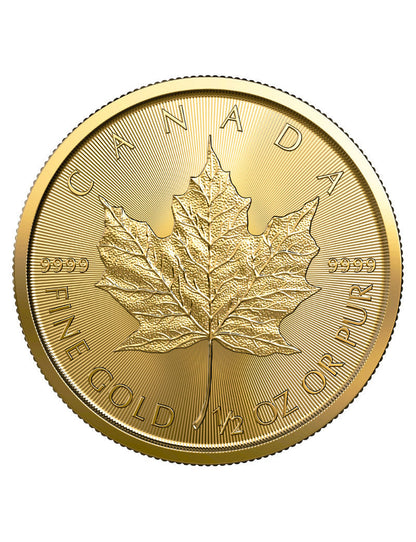 2019 1/2 oz Canadian Gold Maple Leaf Coin