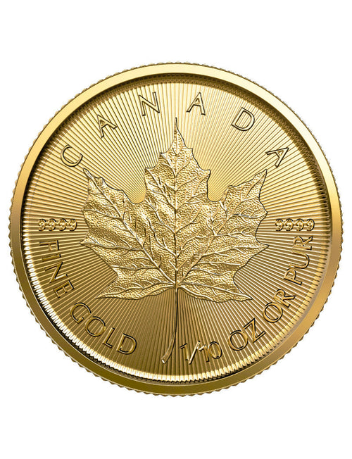 2019 1/10 oz Canadian Gold Maple Leaf Coin